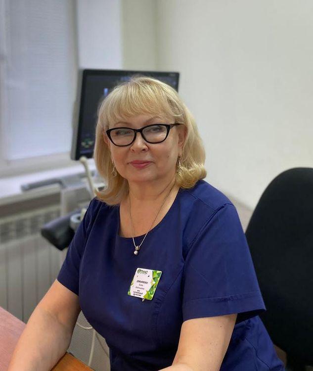 Врач УЗИ Демьяненко Елена Анатольевна"