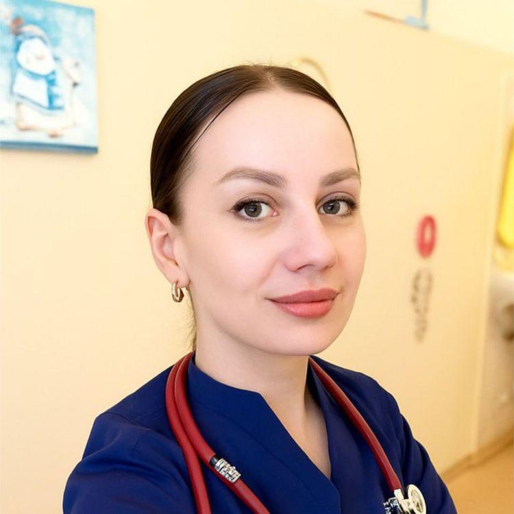 Педиатр Лиханова Анастасия Максимовна"