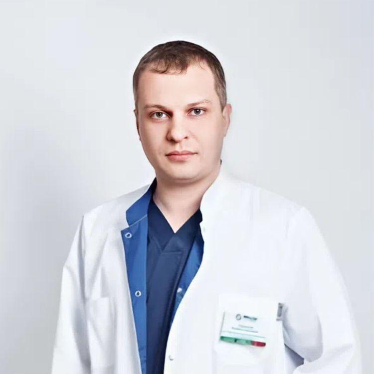 Офтальмолог Подлинов Андрей Сергеевич"