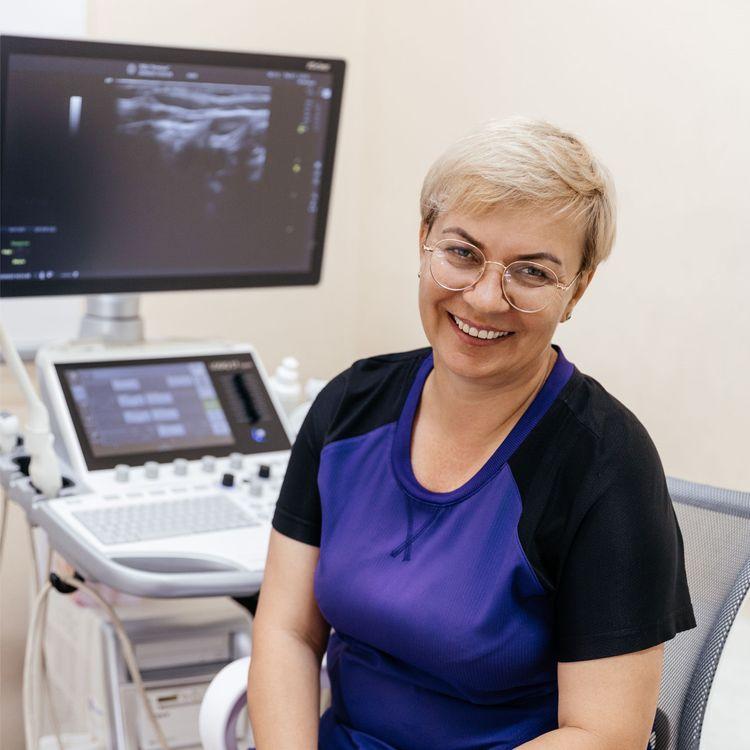 Врач УЗИ Симоненко Оксана Николаевна Врач УЗИ Симоненко Оксана Николаевна"
