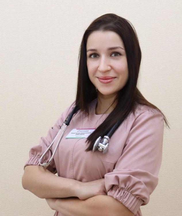 Терапевт Амелина Анастасия Николаевна Терапевт Амелина Анастасия Николаевна"